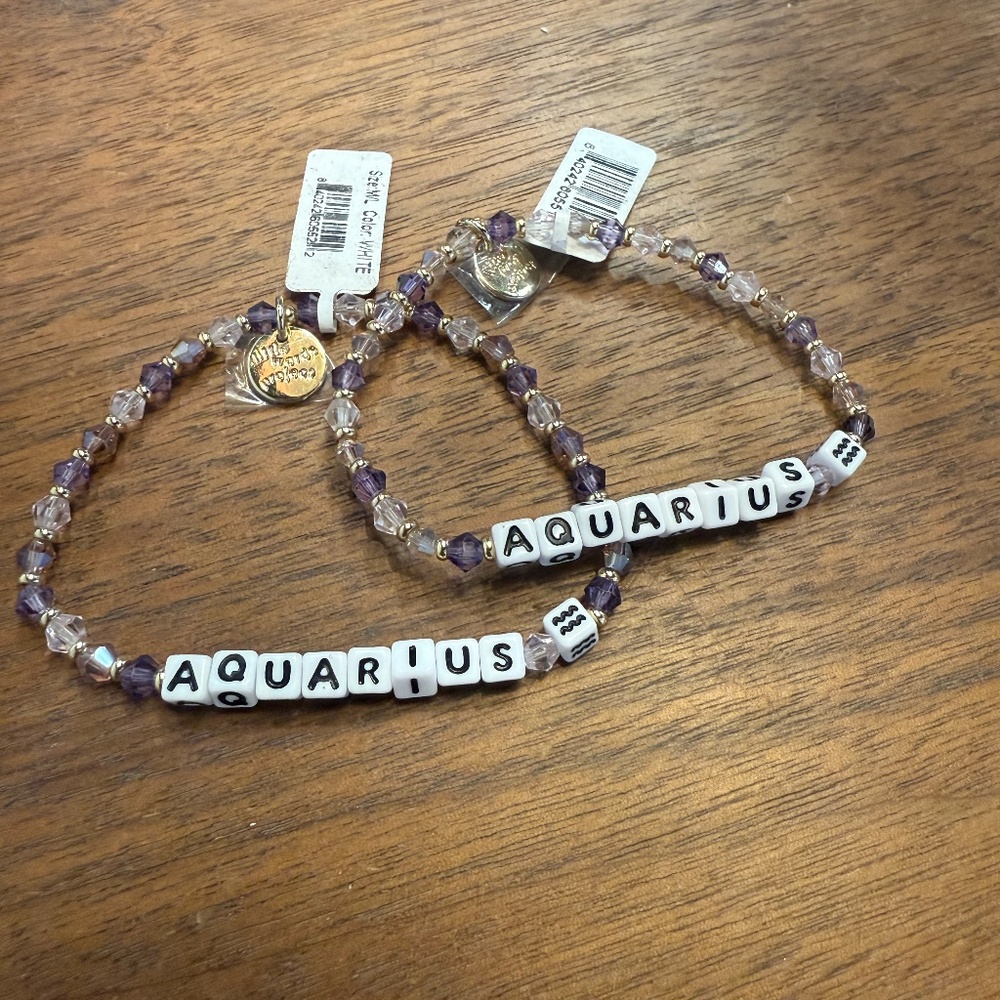 Little Words Project Bracelet